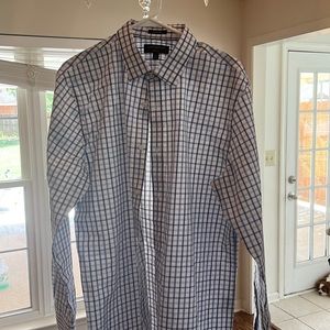 Banana republic non iron slim fit large